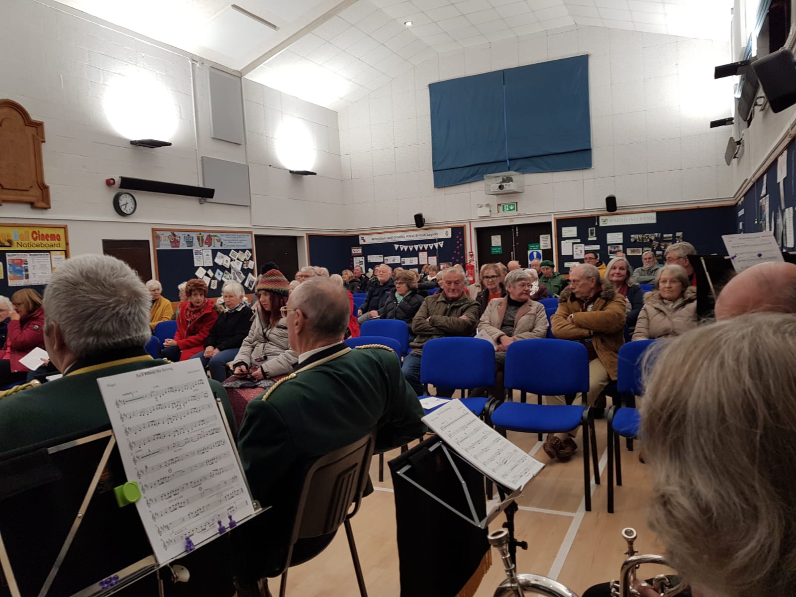 WrenthamBand Home Page